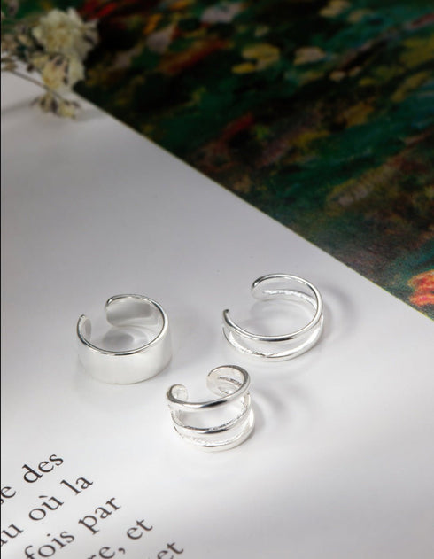 Set cercei din argint Avis